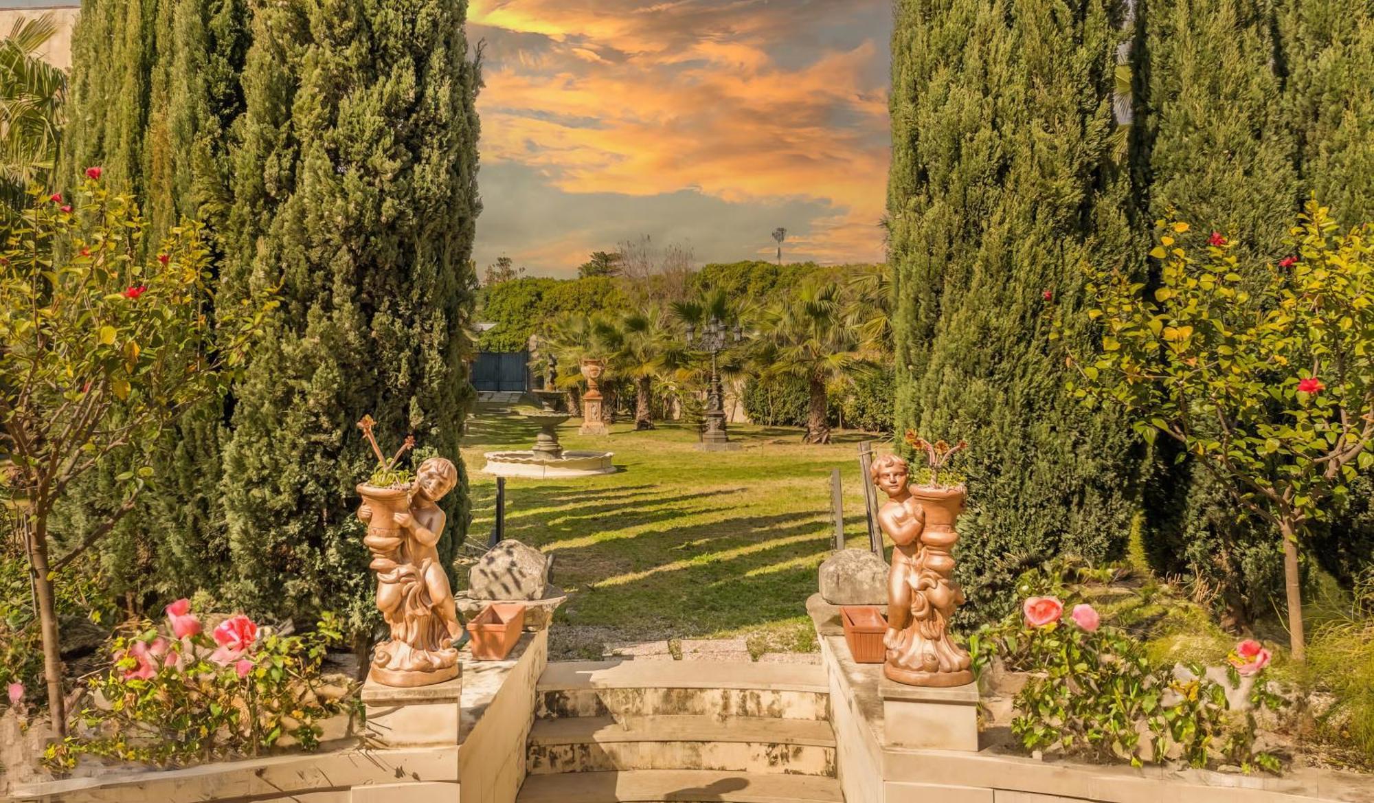 Villa Nicolaci - Liberty Suites Noto Kültér fotó