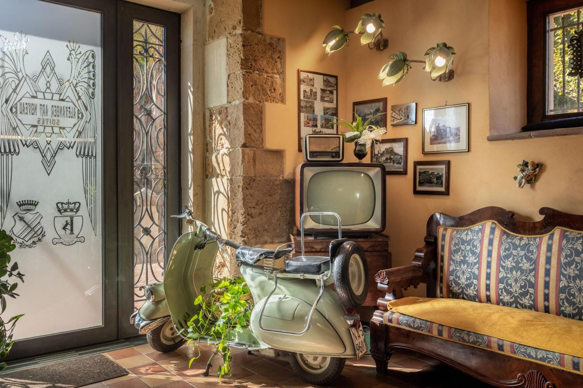Villa Nicolaci - Liberty Suites Noto Kültér fotó